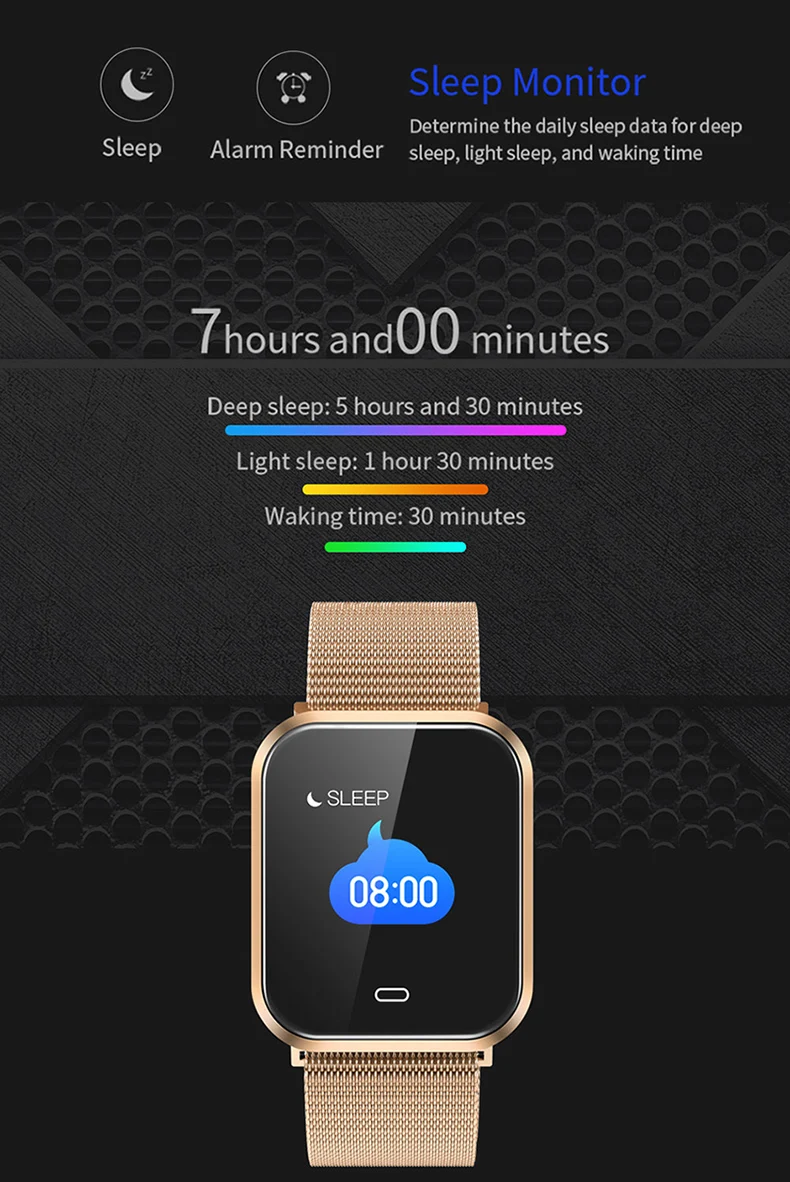 SANDA CD16 деловые мужские умные цифровые наручные часы монитор сердечного ритма набор часов для супружеской пары подарок для Iphone huawei samsung