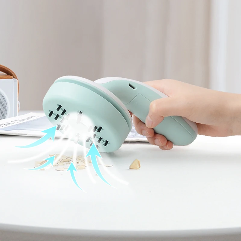 

Car Vacuum Cleaner Household Auto Car Mini Portable Wet Dry Wireless Handheld Duster Car Vacuum Cleaner 5V 1200mAh