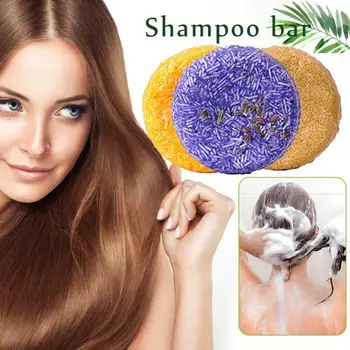 

Hair Care Nourishes Scalp Cleaning Repair Strengthens Hair Roots Smooth Shampoo Bar Soap Fashion Handmade Soap