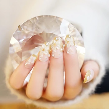 

Fake Nails Matte False nail Detachable tips for Nail Extension Manicure Art press on Fake False Nails