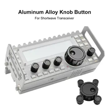 

5pcs Knob Set High Quality Aluminum Alloy Button For Elecraft KX3 Shortwave Transceiver With 2pcs Hexagon Wrench