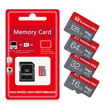

New Class 10 32GB micro sd card SDXC 128GB 64GB SDHC 32GB/16GB U3 U1 memory cards TF cards Memory flash Microsd card