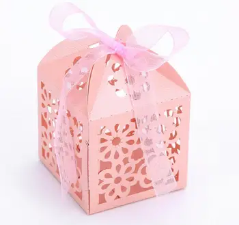 

creative multi cute sunflowers carved candy bag new marriage charm Shower Favor Boxes Wedding Party Gift hold bag