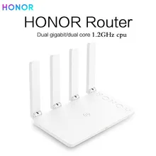 Original Honor Router Z1 Drahtlose WIFI 2.G& 5G Dual-Band 1300Mbps Dual-Core 1,2 GHz CPU 4 High Gain Antennen Breiter Wifi Repeater