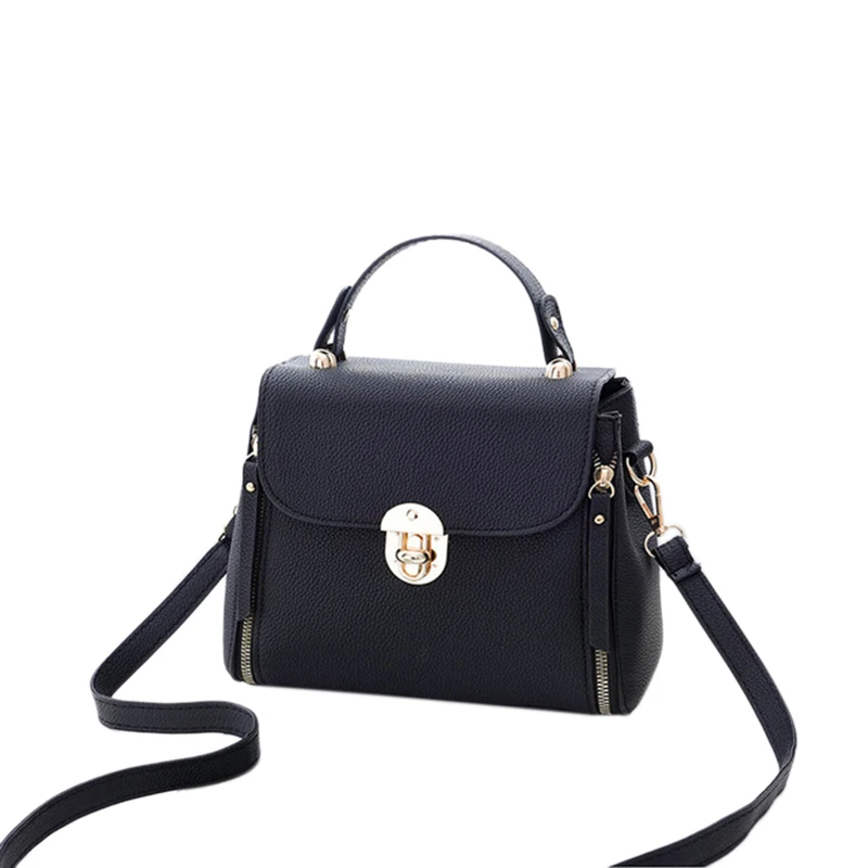 

New Style Fashion Messenger Bag Crossbody Bag Ladies'Pu Leather Handbags Luxury Female Shoulder Bags Famous Women Designer Bags