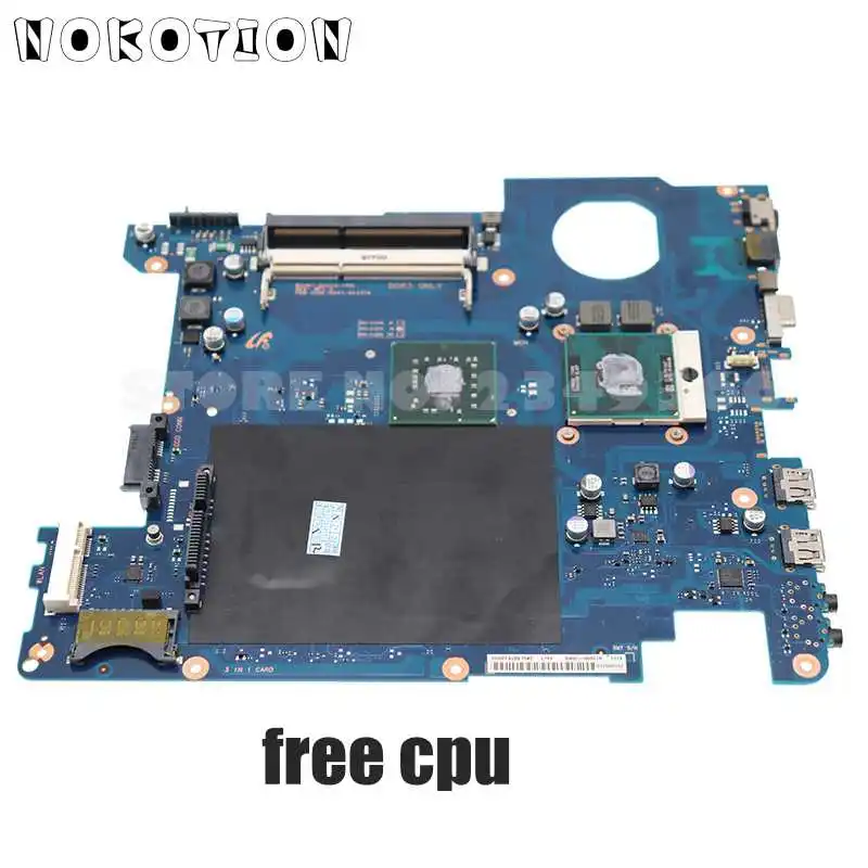 NOKOTION BA41-01325A BA41-01327A BA41-01326A BA92-06951A BA92-06951B для Samsung NP-RV410 RV408 материнская плата ноутбука