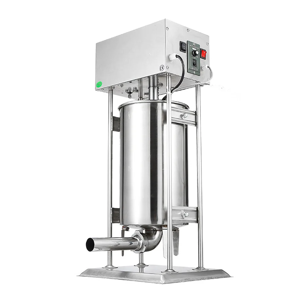 Electric Automatic Sausage Filling Machine Processing Equipment Sausage Stuffer Commercial Enema Sausage Filling Machine
