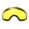 GOG 201 Lens Yellow Graced Magnetic Lens For Ski Goggles Anti-fog Spherical Ski Glasses Night Skiing Lens ► Photo 3/6