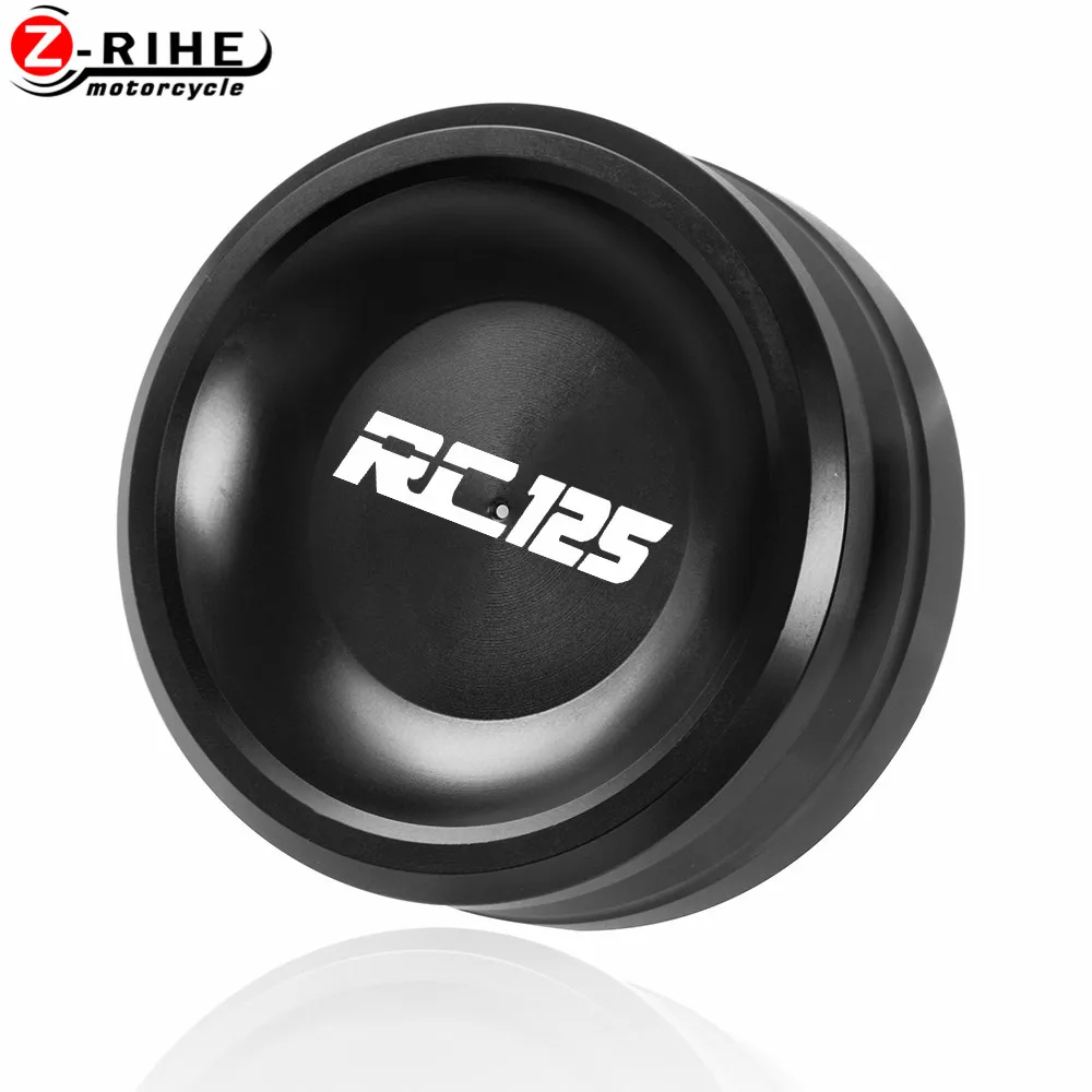 

Motorcycles Accessories Rear Brake Cylinder Fluid Reservoir Engine Oil Filter Cover Cap Custom For KTM RC 125 RC125 all year