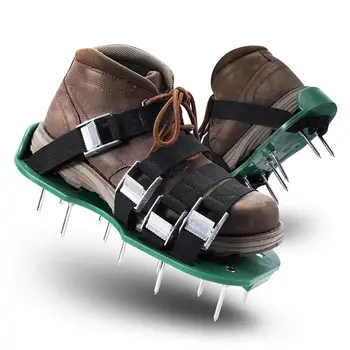 

Garden Grass Spikes Garden Loose Shoes Punchau Lawn Aerator Shoes garden tools