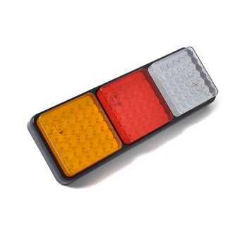 

Waterproof LED Truck Tail Light Left Side 24V Trailer Stop Rear Tail Reverse Light Signal Indicator Lamp