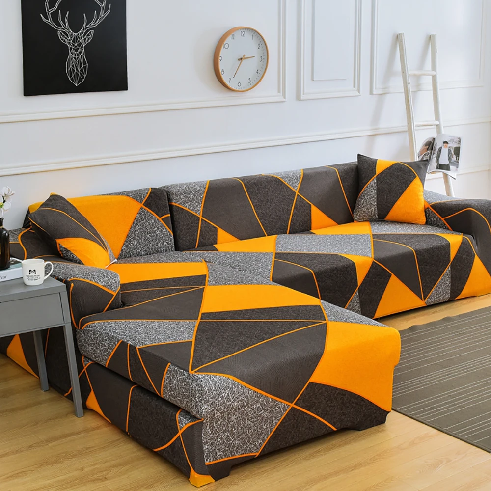 Стрейч диванных чехлов протектор мебели полиэстер Loveseat крышка M l XL XXL XXXL XXXXL 1/2/3/4-seater Arm накидки на стулья для Гостиная