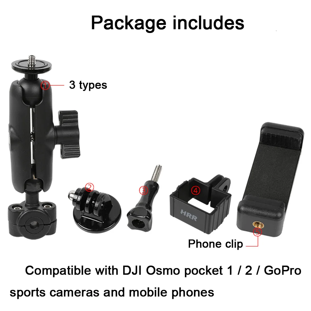 Dji pocket 2024 2 head mount