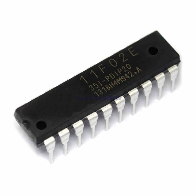 

(Integrated Circuit)STc11f02e-35i STc11f02e Ic STc11f02e-35i-pdip20