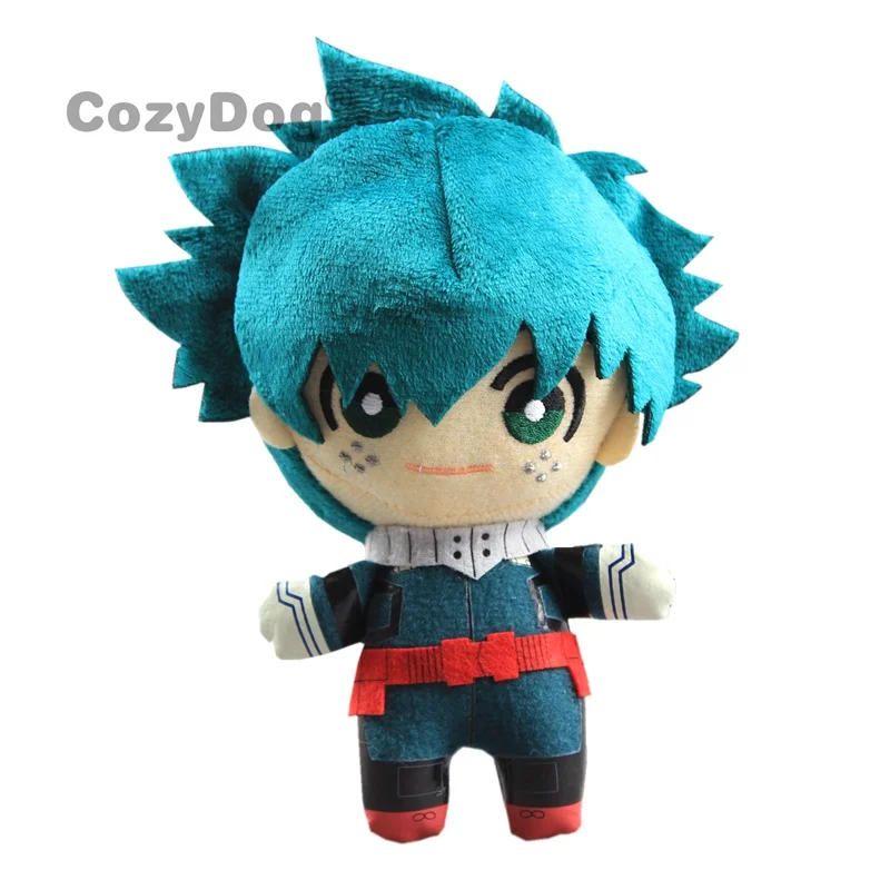 16 см аниме Академия Izuku мидория плюшевые игрушки кукла Kawaii брелок кулон женщины
