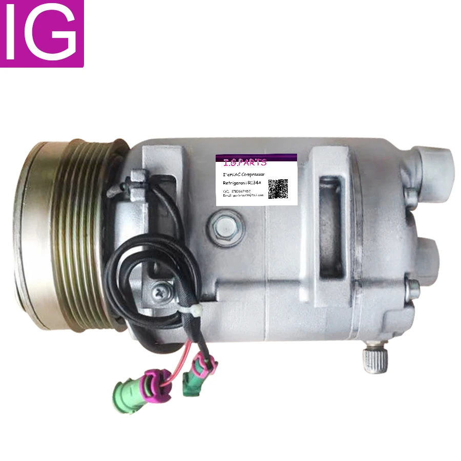 Звуковой сигнал для авто A/C компрессор AUDI V8 A6 A8 1994-2002 077260803AA 077260803AB 077260803AD CO 11009JC 8600084 8618562