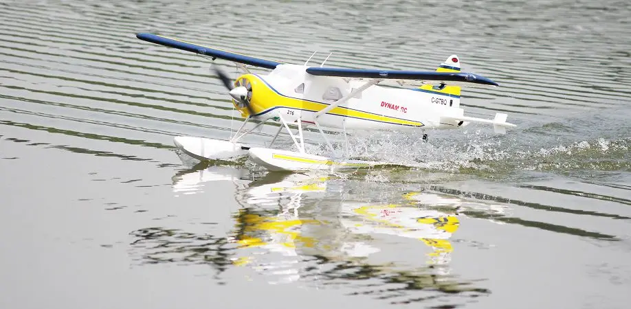 dynam beaver rc float plane