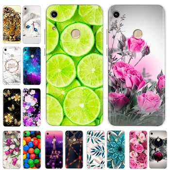 

6.09" For Huawei Honor 8A Case Soft Silicone Back Cover Phone Shell For Huawei Honor 8A JAT-LX1 JAT-LX3 8A pro JAT-L41 Case Para