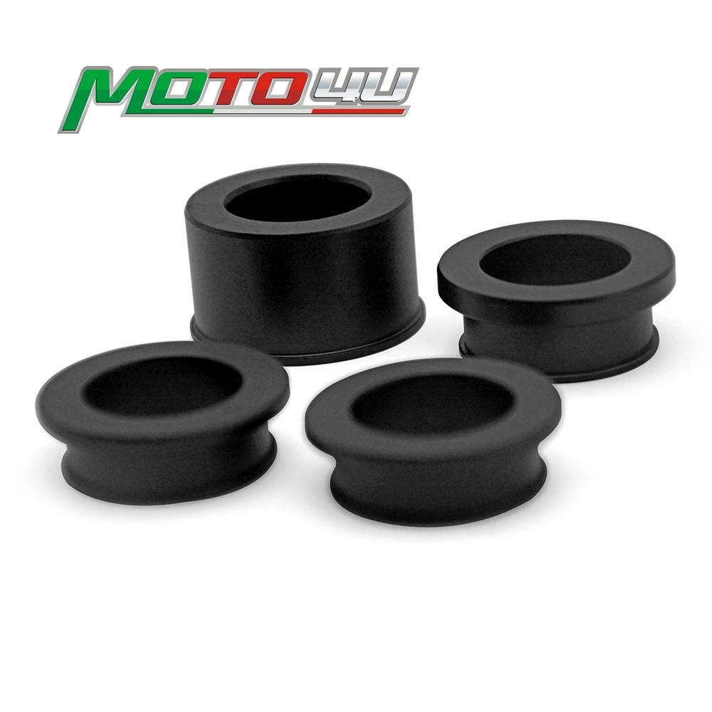 4PCSAluminiumMotorcycleRacingWheelSpacerKitForKAWASAKIZX6RZX