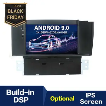 

Car Radio DVD GPS Navigation 4G RAM Android 9.0 Multimedia Player For Citroen C4 C4L DS4 2011-2016 Auto Audio WIFI Video Stereo