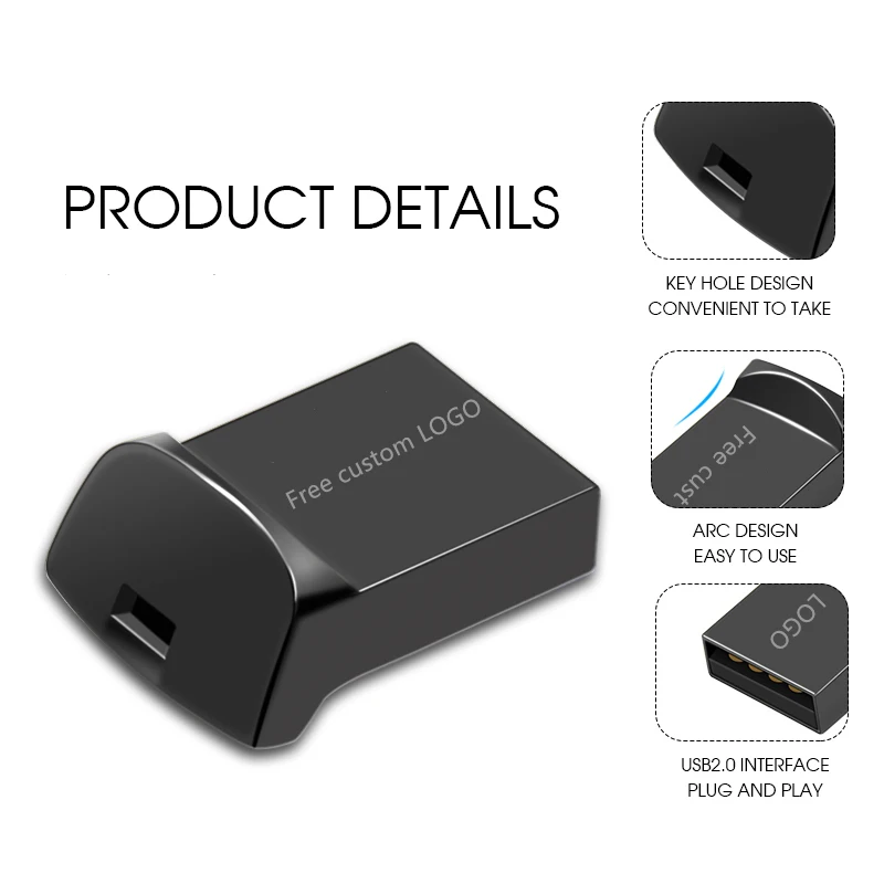 Металлический флеш-накопитель, usb 2,0, 16 ГБ, 8 ГБ, usb флеш-накопитель, 32 ГБ, флеш-накопитель, 128 ГБ, 64 ГБ, флеш-карта памяти, usb принт, логотип