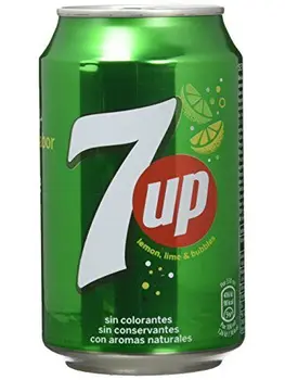 

Seven Up Refresco Lima-Limón - Paquete de 8 x 330 ml - Total: 2640 ml