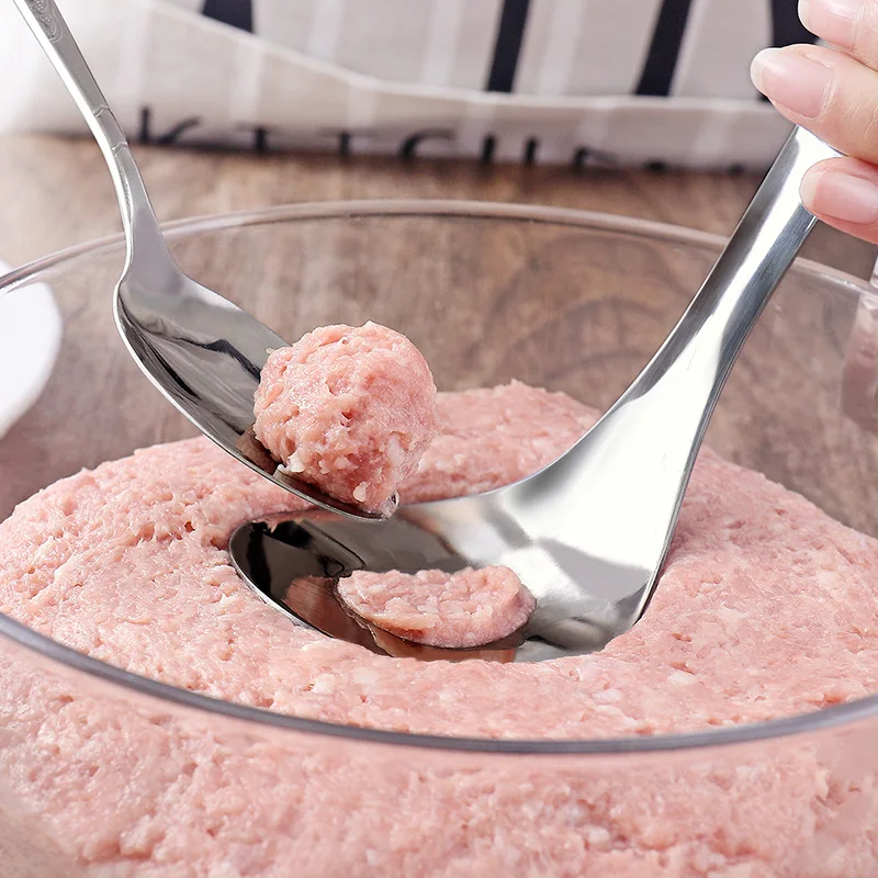 Пресс форма для приготовления фрикаделек из нержавеющей стали с антипригарным