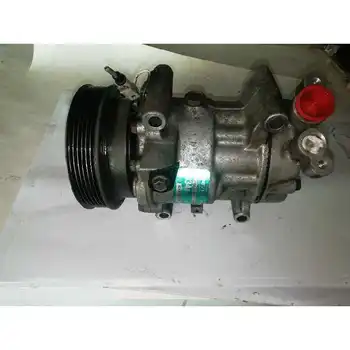 

SD6V12 8200315744 Compressor Air Conditioning Renault Clio Ii Symbol *