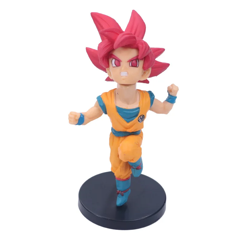 Очень Веселый 9 поколение 6-Cute qlz Garage Kit украшение Sun Wukong модель