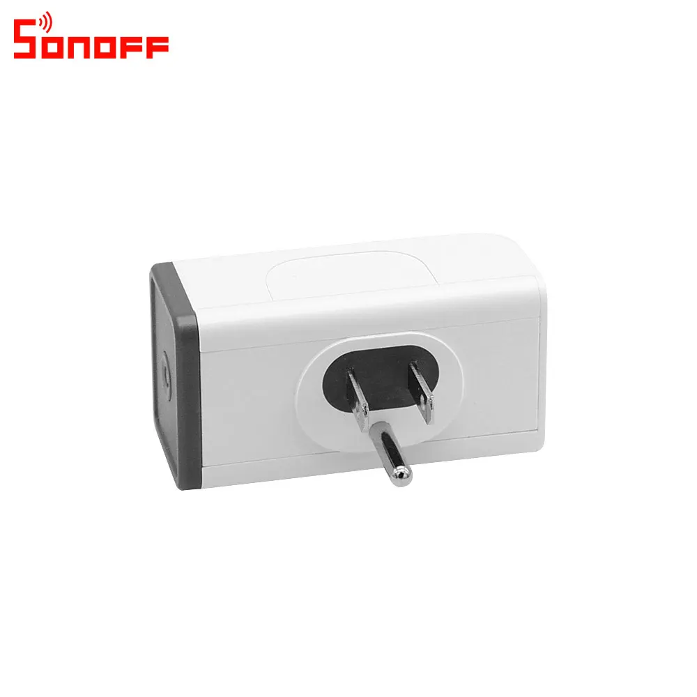 Sonoff S31 Lite/S31 US wifi Smart Switch умная розетка Wi-Fi пульт дистанционного управления розетка выключатель работает с Alexa Google Home Assistant