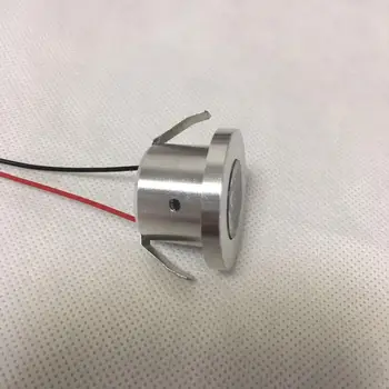 

10pcs/lot spot Led Recessed Cabinet mini Spot light 1W Include Led Driver AC85-265V 30mm*30mm Mini downlight