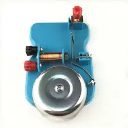 Equipamento de experimentação física equipamentos experimentais estudantes explorar sino elétrico experimental