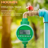 Automatic Irrigation Controller Lcd Display Intelligence Garden Watering Timer Valve Watering Control Device Electronic 2