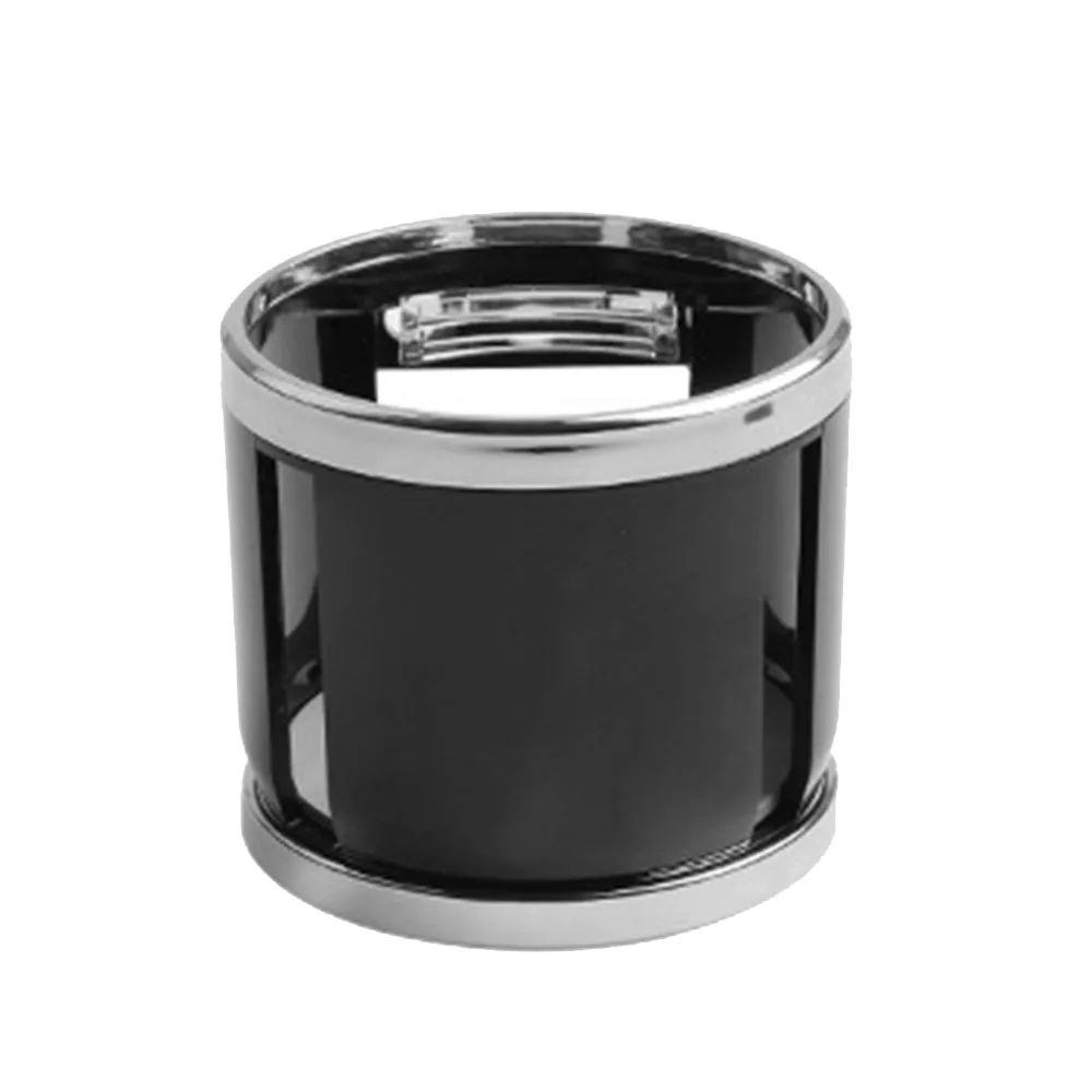 Car Air Vent Bottle Can Coffee Drinking Cup Holder Bracket Mount Tray Black