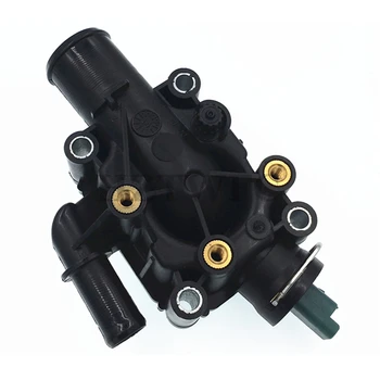 

New 1336.Z0 Engine Coolant Thermostat With Housing For Peugeot Partner 1007 206 207 307 308 For Citroen