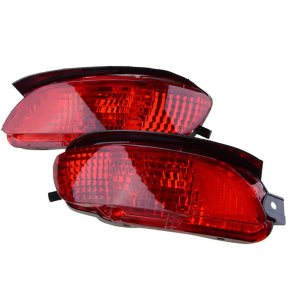 Автомобильный светильник, пригодный для Lexus RX400h 2006-2008, высококачественный пластиковый автомобильный головной светильник, противотуманный светильник s, заменяет задний бампер, Красный отражатель