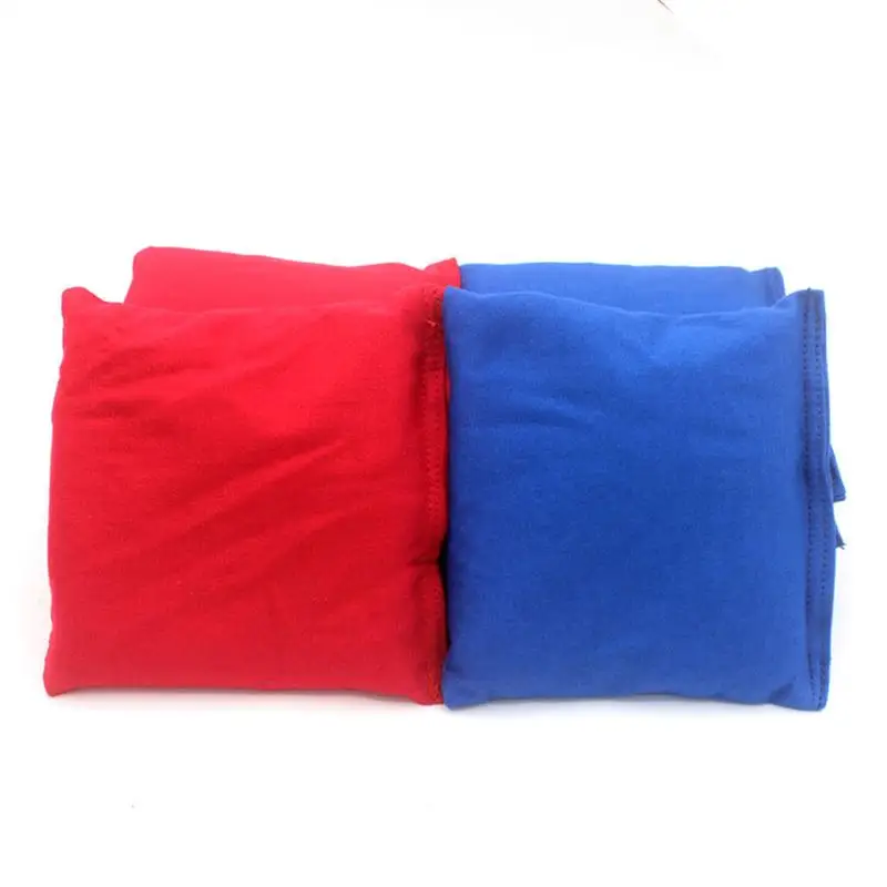 2 шт красочные Beanbag игры практичные Bean сумки игрушки развлечения тканевый мячик детская игрушка для игры на улице Спорт
