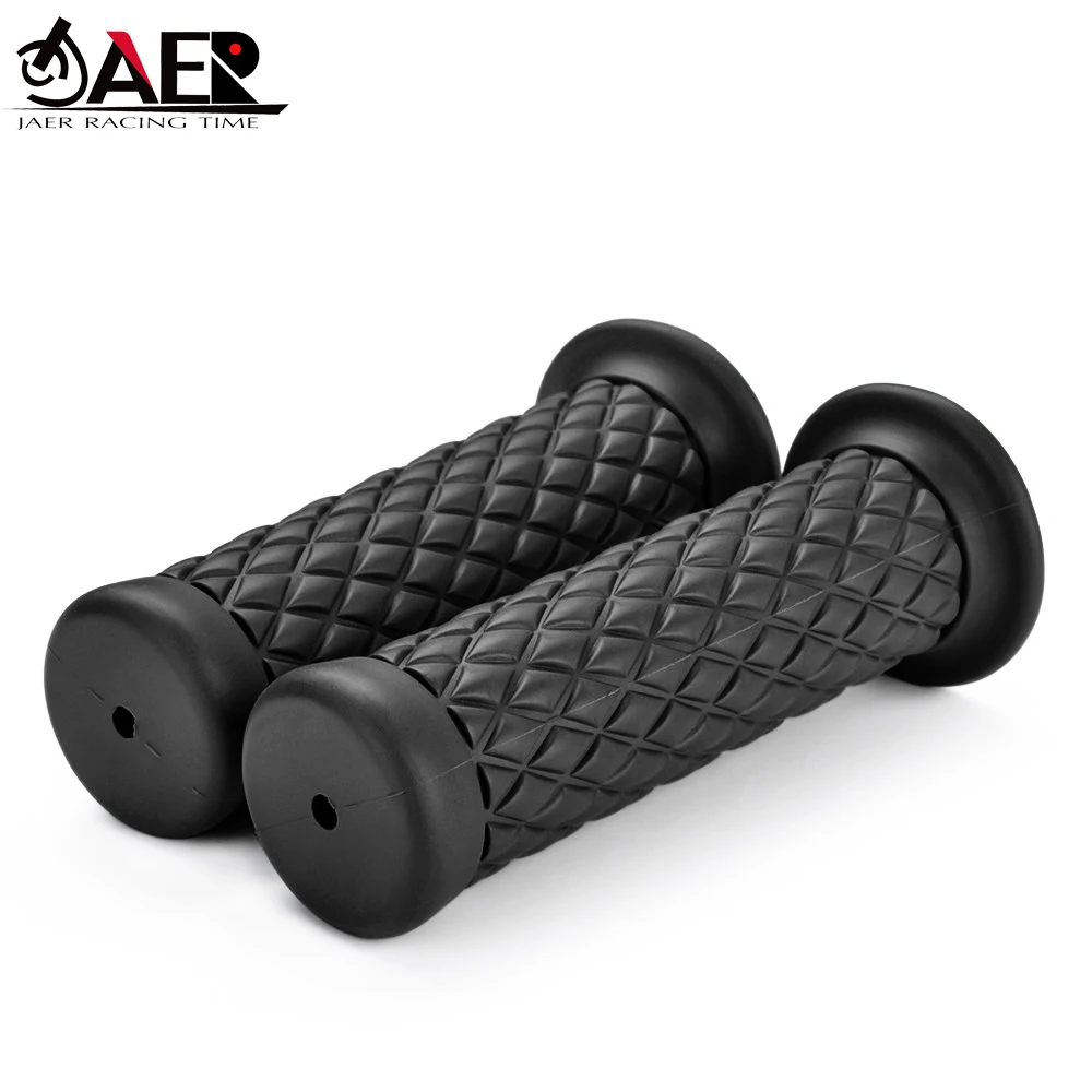 Moto Atv Scooter 22Mm Manubrio Manopole In Gomma Manopole Per Yamaha Tmax 500 Tmax530 Bandit 600 Crf230