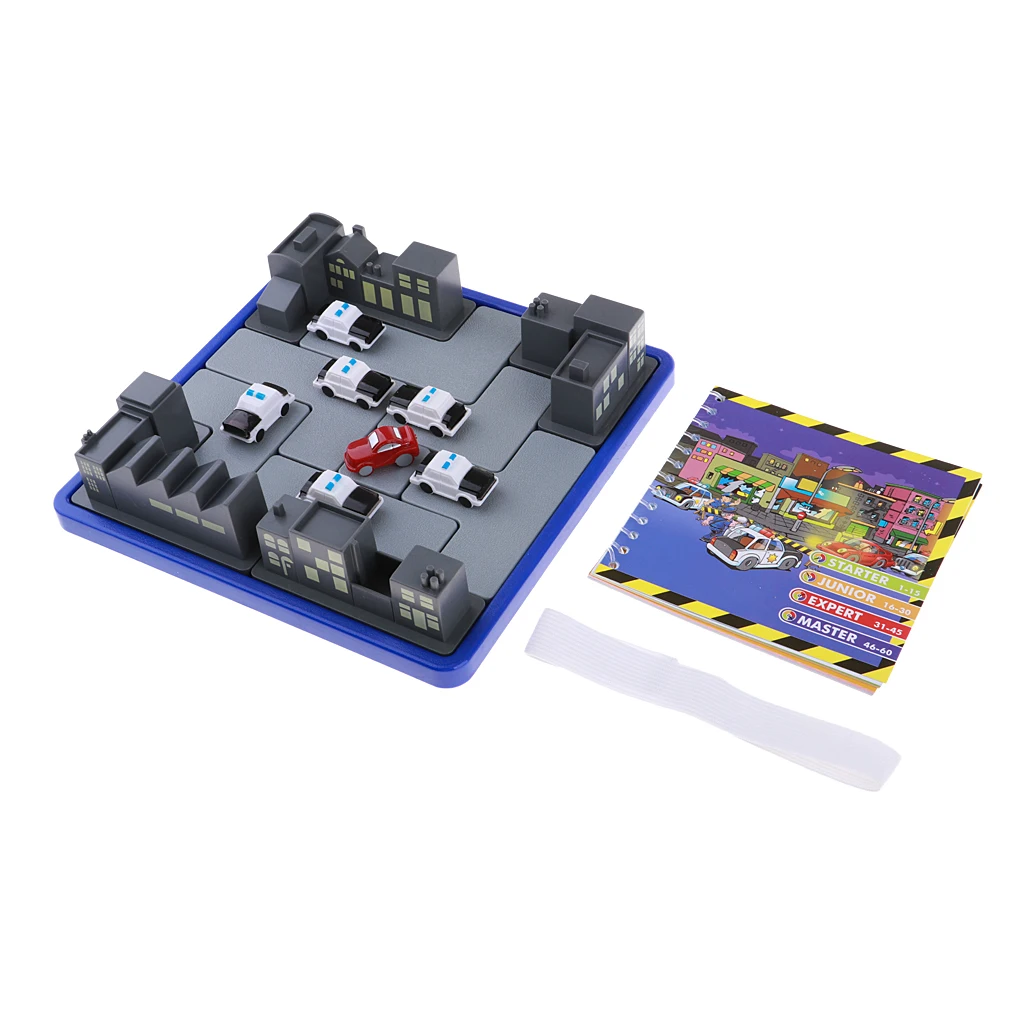 Puzzle Maze Plastic Cartoon Desktop Board Game Police & Thief Game Kids Toy