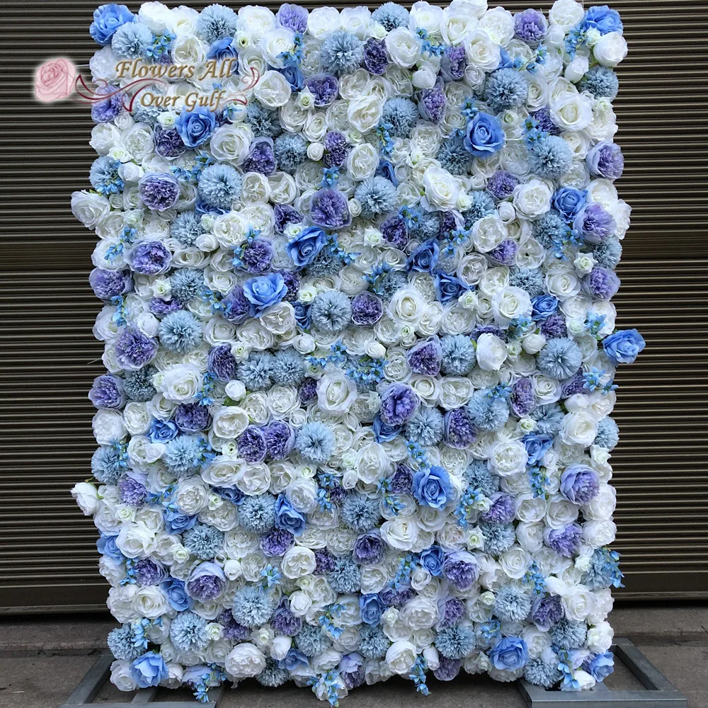Искусственный цветок стены и поддельные цветы Runner использовать Роза Пион для украшения свадебного фона