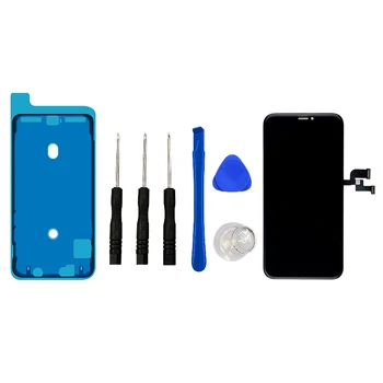 

AAA+++ OLED For iPhone X XR XS Max LCD Screen Replacement For iPhone 11 Display With 3D Touch Assembly True Tone No Dead Pixel