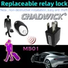 CHADWICK 501 wireless immobilizer car engine lock INTELLIGENT SECURITY ANTI-THEFT SYSTEM Replaceable relay shaped device 12V ► Photo 3/6