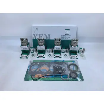 

New Aftermaket Engine Part V1305 Overhual Kit With Cylinder Gaskets Piston Rings For Kubota