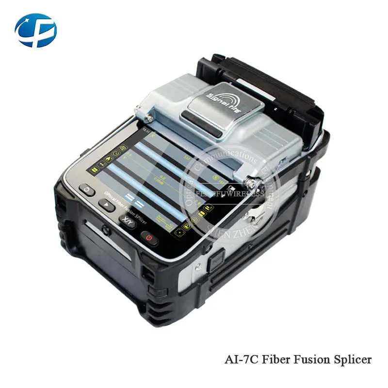 

AliExpress SM&MM Optical Fiber Fusion Splicer AI-7C Automatic FTTH Fiber Optic Welding Splicing Machine AI-7 Fusion Splicer