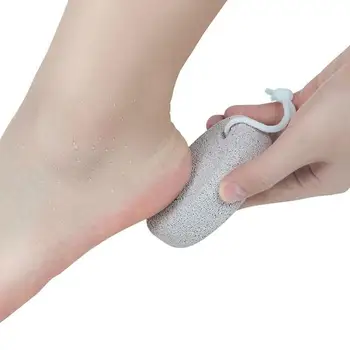 

2Pcs/Lot Pedicure Foot Pumice Grey Stone Scrub Pedicure Tools Natural Foot File Removal of Dead Skin Foot Care Pedicure Massage