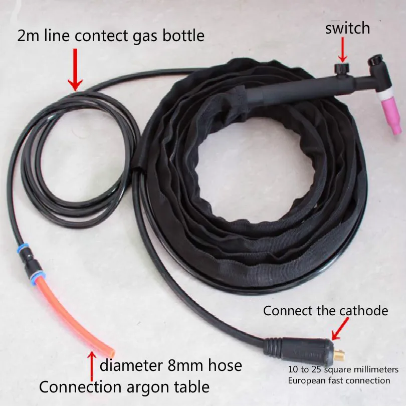 

contact Scraping type 4m ZX7 tig welding gun tig torch gun welder gun free shipping