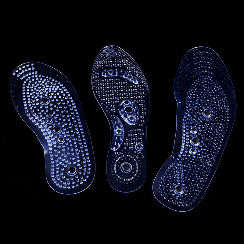 Weight Loss Insole Magnetic Therapy Weight Loss Insole Massage Foot Care Insole Silicone Gel Insert Health Massage Insole