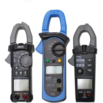 

Digital Clamp Meter DC/AC Current Voltage Tester CNHT Ammeter Multimeter Electrician Tool 10A/20A Current Range Multimeter