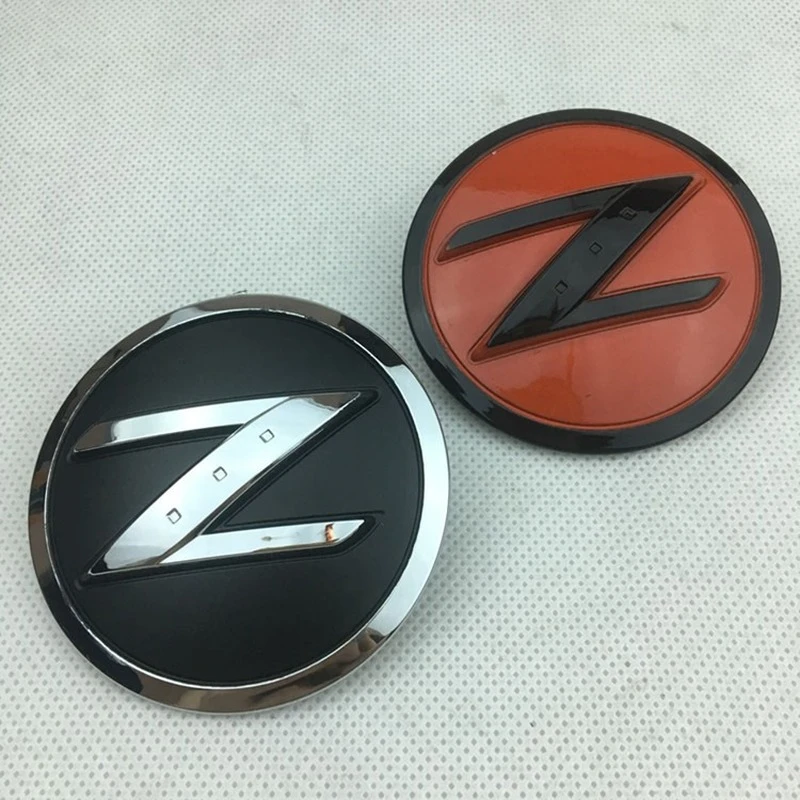 bezoek Redding bijnaam Nieuwe Auto Side Voorzijde Hood Fender Z Logo Embleem Badge Voor 350Z 370Z  Z33|Emblemen| - AliExpress