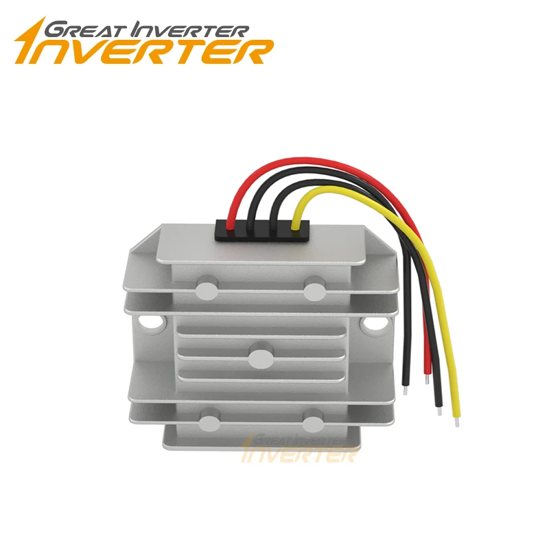 

DC DC 10v-15v Step Up Boost Power Supply Converter 12v to 28v 3a 84w Voltage Stabilizer Charger for Cars Solar